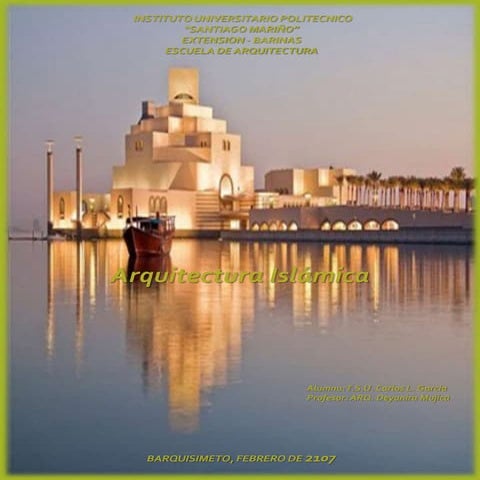 Arquitectura islamica