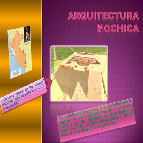 Arquitectura mochica 