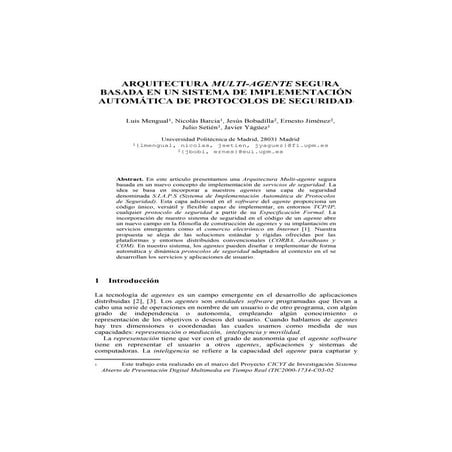 Arquitectura multi agente.doc