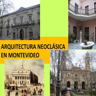 Arquitectura neoclásica en Montevid...