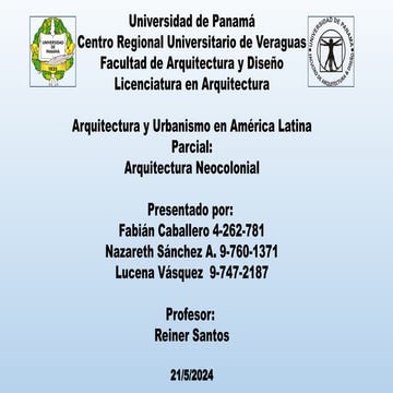 Arquitectura Neocolonial en América Latina.pptx