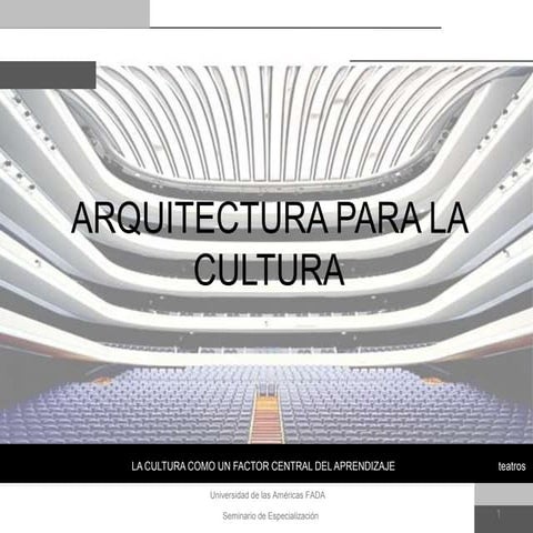 Arquitectura Para El Comercio | PPT