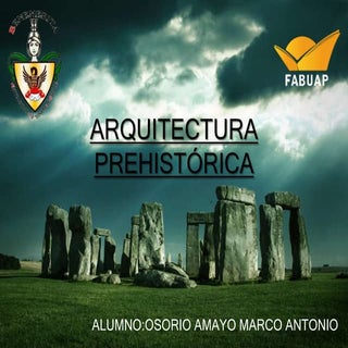 Arquitectura prehistórica