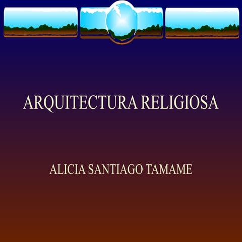 Arquitectura religiosa  egipcia