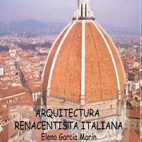 Arquitectura Renacentista