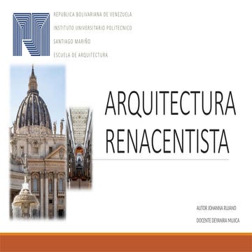 HISTORIA DEL RENACIMIENTO Y ARQUITECTURA RENACENTISTA.pptx