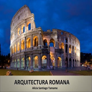 Arquitectura romana