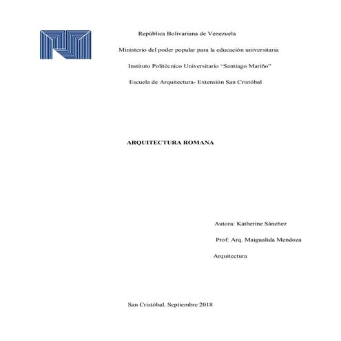 hist de la arquitectura 