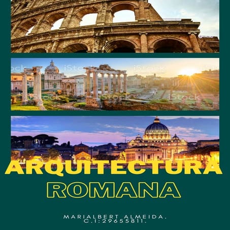 Arquitectura romana