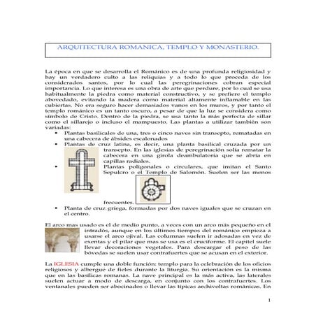 Arquitectura romanica