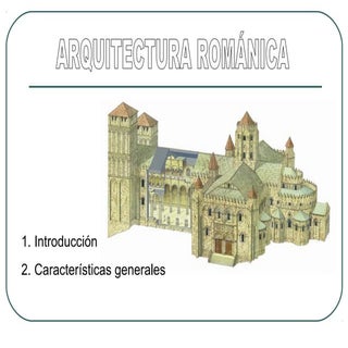Arquitectura románica