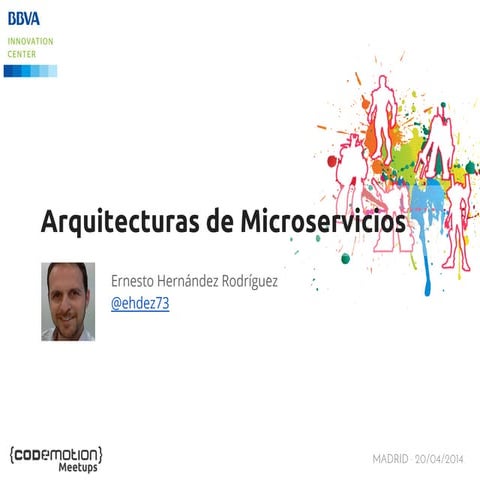 Arquitecturas de microservicios - @cibbva