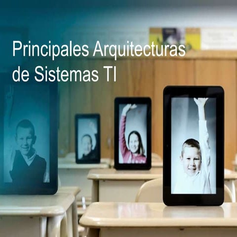 Arquitecturas Sistemas TI | PPTX