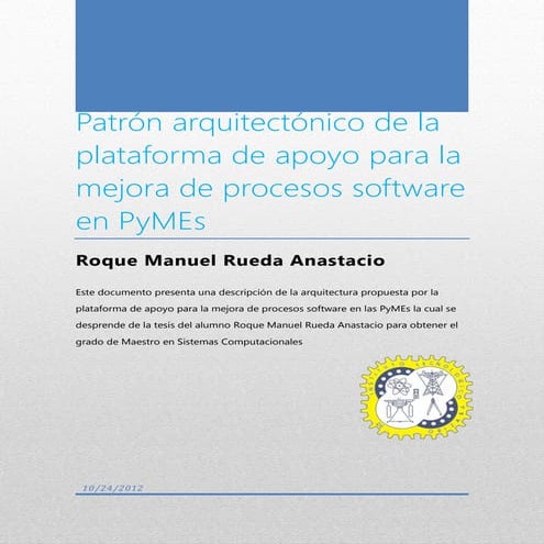 Arquitectura de software