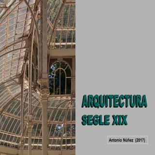 ARQUITECTURA SEGLE XIX
