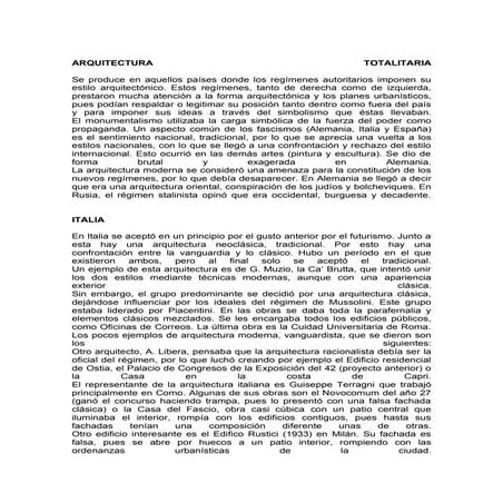 Arquitectura totalitaria