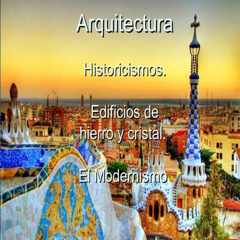 Arquitectura xix