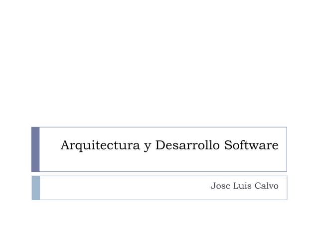 Lenguajes y plataformas de desarrollo