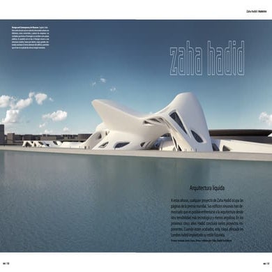 Arquitectura zaha hadid