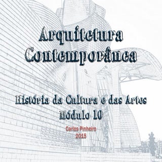 Arquitetura Contemporânea