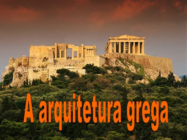 Arquitetura grega