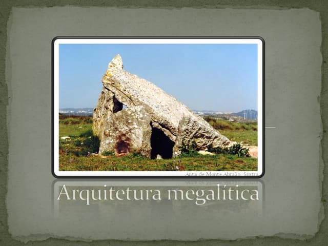 Arquitetura megalítica