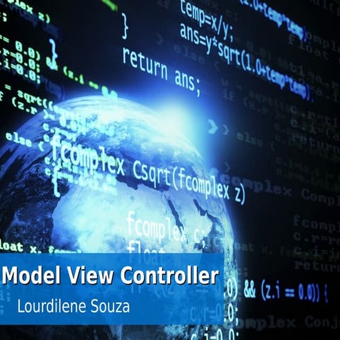 Arquitetura Model View Controller