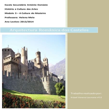 Arquitectura Românica dos Castelos  