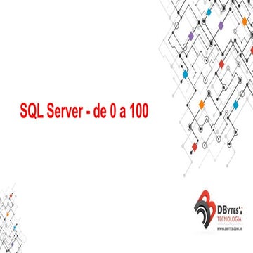 Arquitetura SQL Server