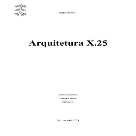 Arquitetura x 25