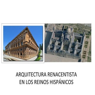 Arquitectura del Renacimiento en la...