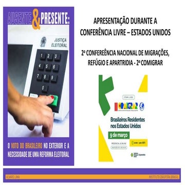 O Voto do Brasileiro no Exterior e a Necessidade de Uma Reforma Eleitoral