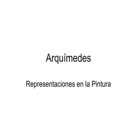 Arquímedes