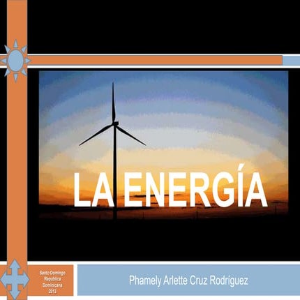 Energía