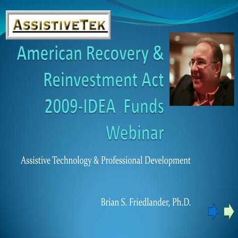 Arra 2009 Webinar