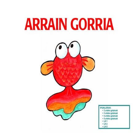 Arrain gorria