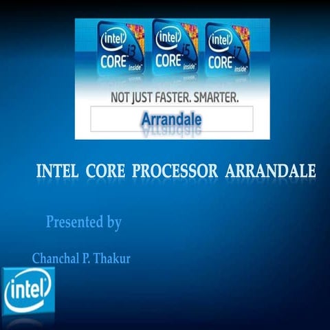 Arrandale presentation1