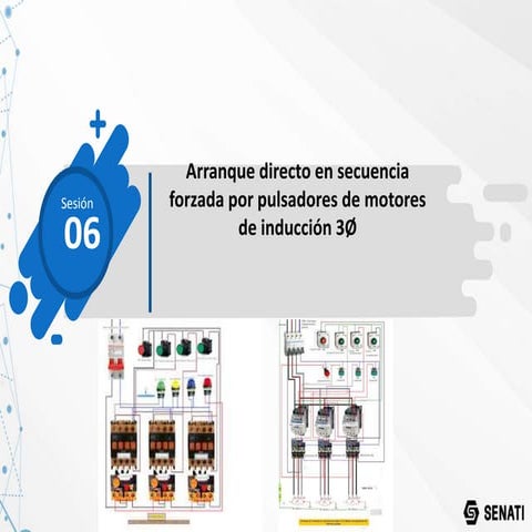 Arranque directo en secuencia forzada