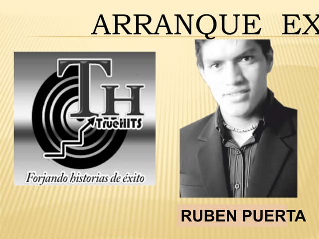 Arranque explosivo