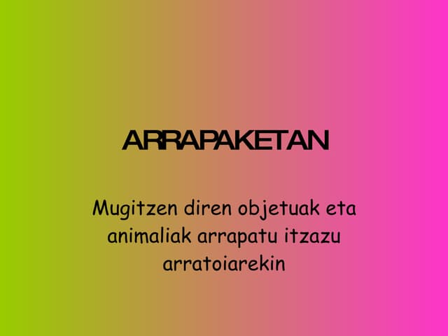 Arrapaketan