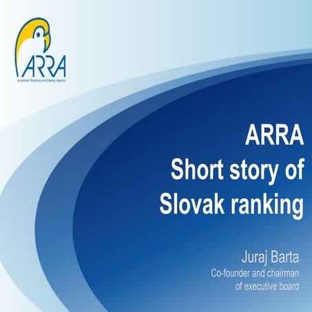 ARRA presentation ceu_february2011