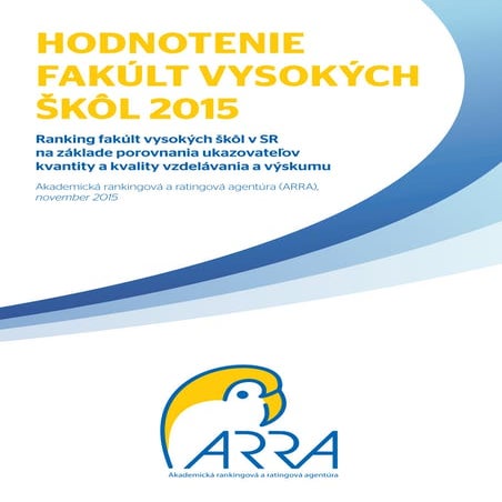 Arra sprava 2015