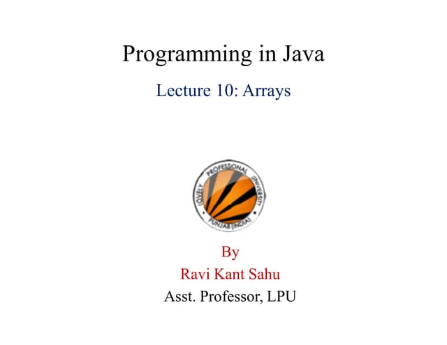 Array