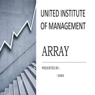 ARRAY.pptx