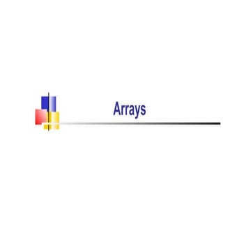 ARRAY in python and c with examples .pptx image.