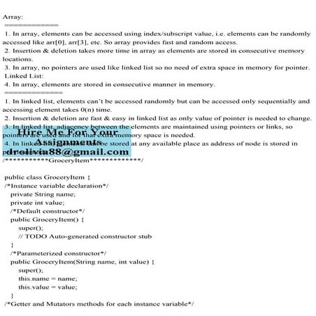 Array ============ 1. In array, elements can be accessed using .pdf