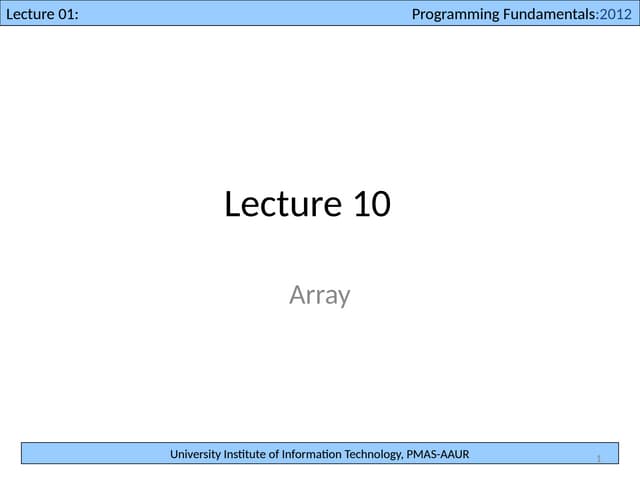 Array 1D.................................pptx