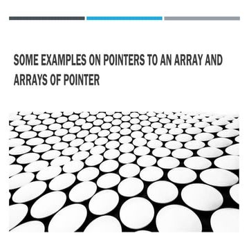C Programming examples on Arrays and Pointers.pdf