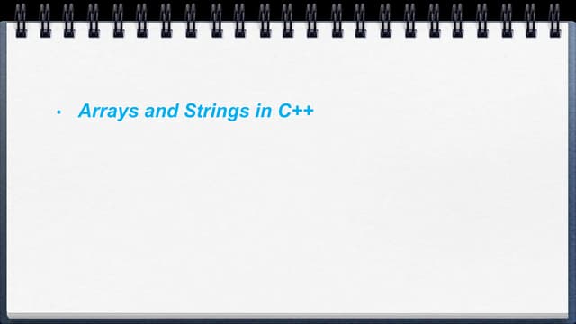 Array and string in C++_093547 analysis.pptx