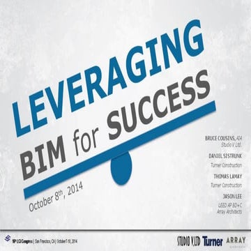 LCI - Leveraging BIM for Success